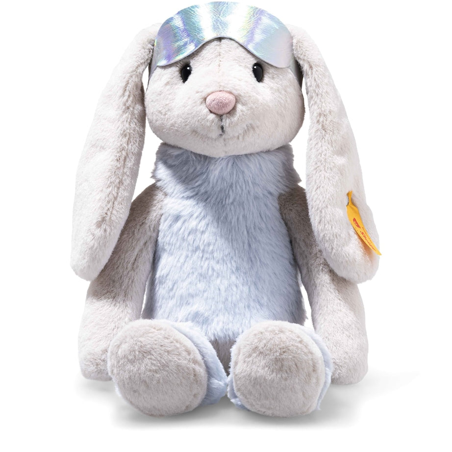 Steiff Hoppie Rabbit in Ski Outfit (30cm)
