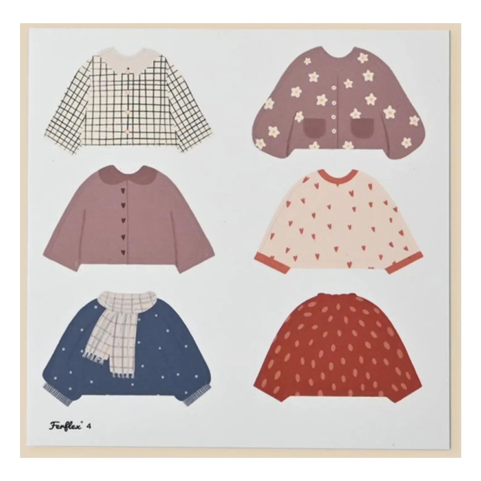 Ferflex - Magnetic game Silhouettes to dress
