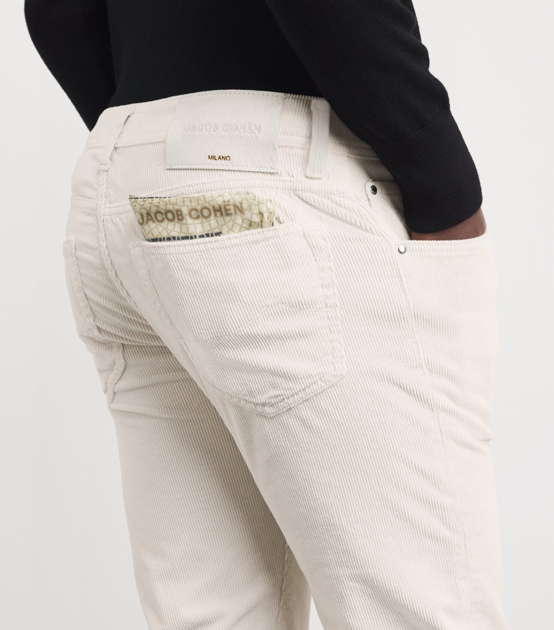 JACOB COHËN Corduroy Slim Trousers
