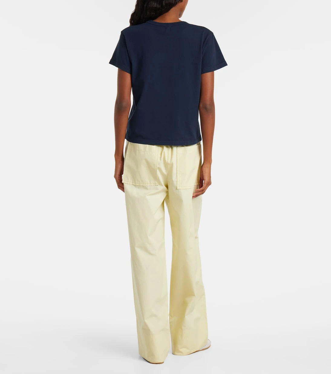 Leset - Margo cotton jersey T-shirt