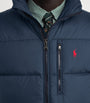 Polo Ralph Lauren Navy Water-Resistant Down Gorham Gilet