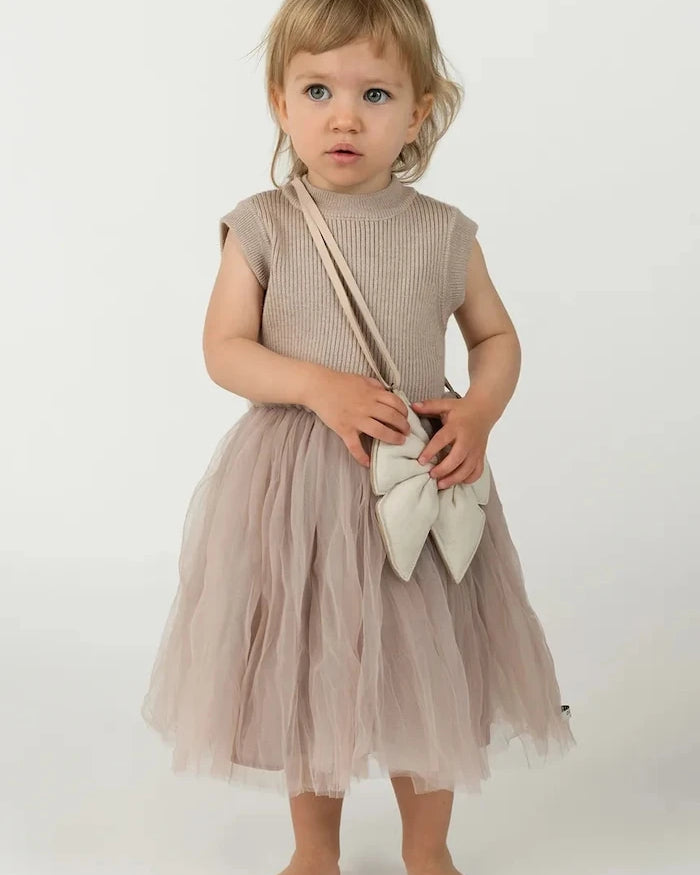 Yünlü Çocuk Elbisesi Donsje Xewa Dress