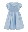 Willow Rose Smocked Dress (2-4 Years) CORNFLOWER BLUE