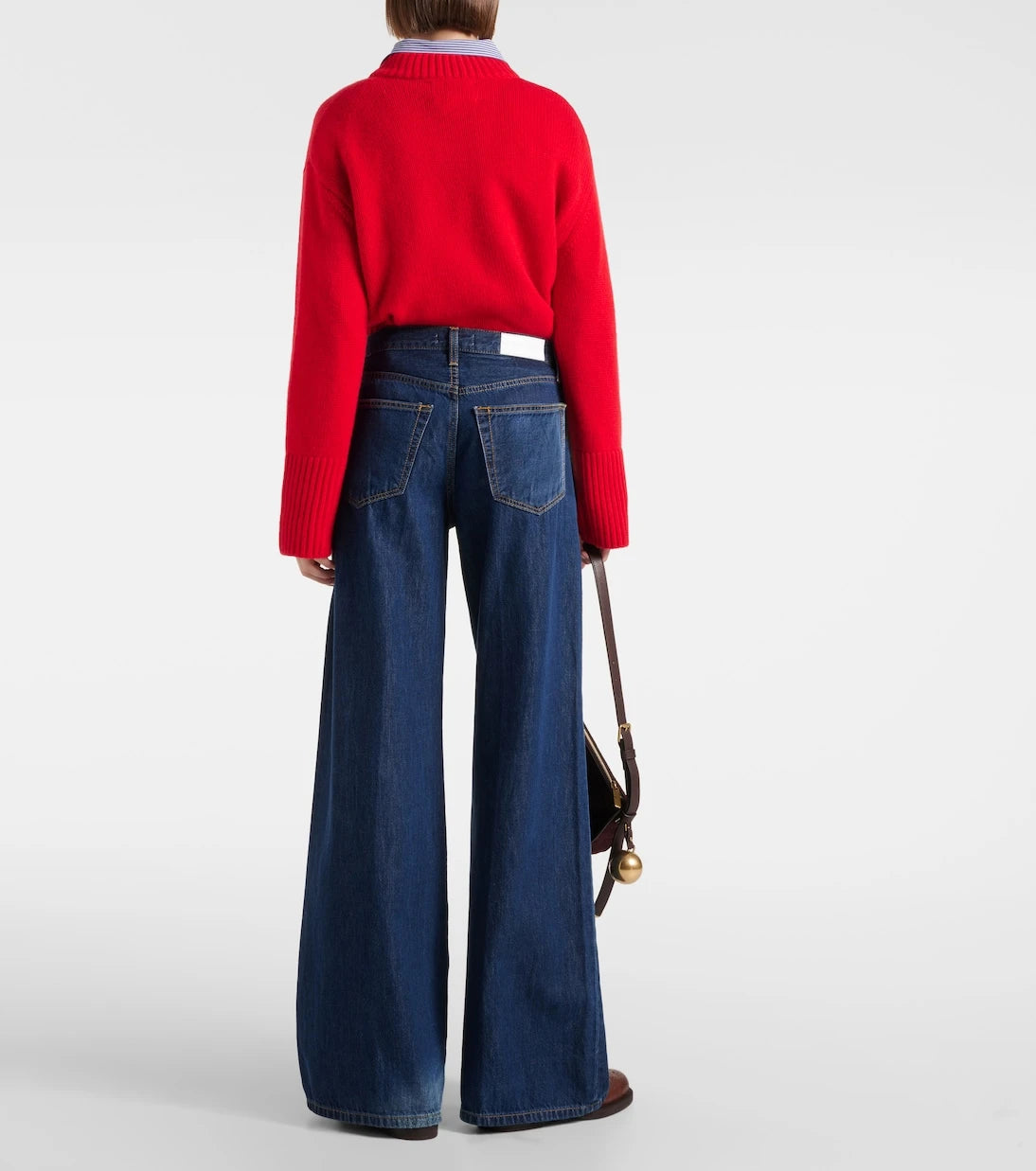 Re/Done - Palazzo mid-rise wide-leg jeans