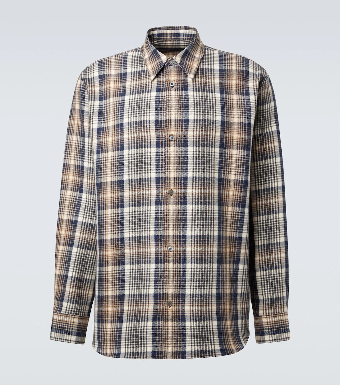 Studio Nicholson - x Aaron Levine View checked cotton shirt