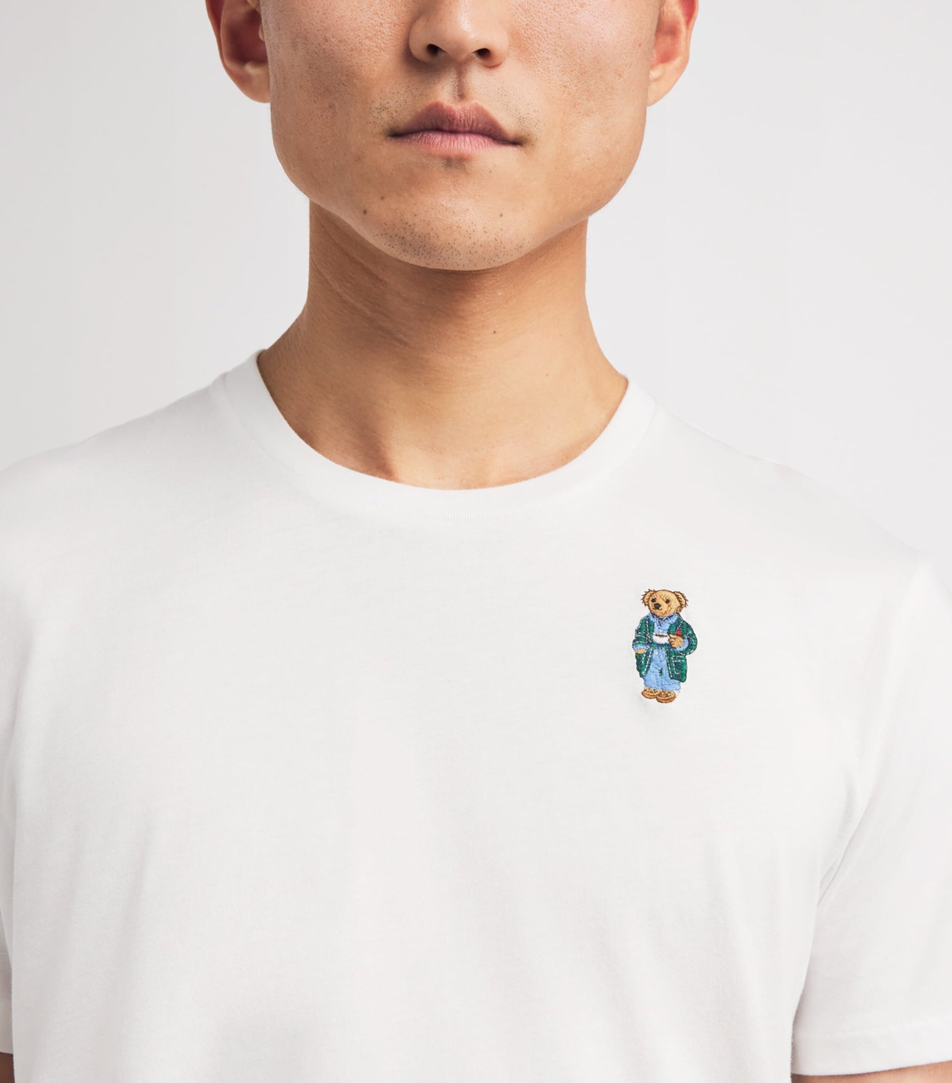 Cotton Polo Bear Pyjama Set