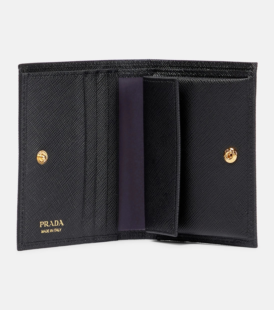 Prada - Logo saffiano leather wallet