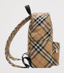 Small Check Backpack