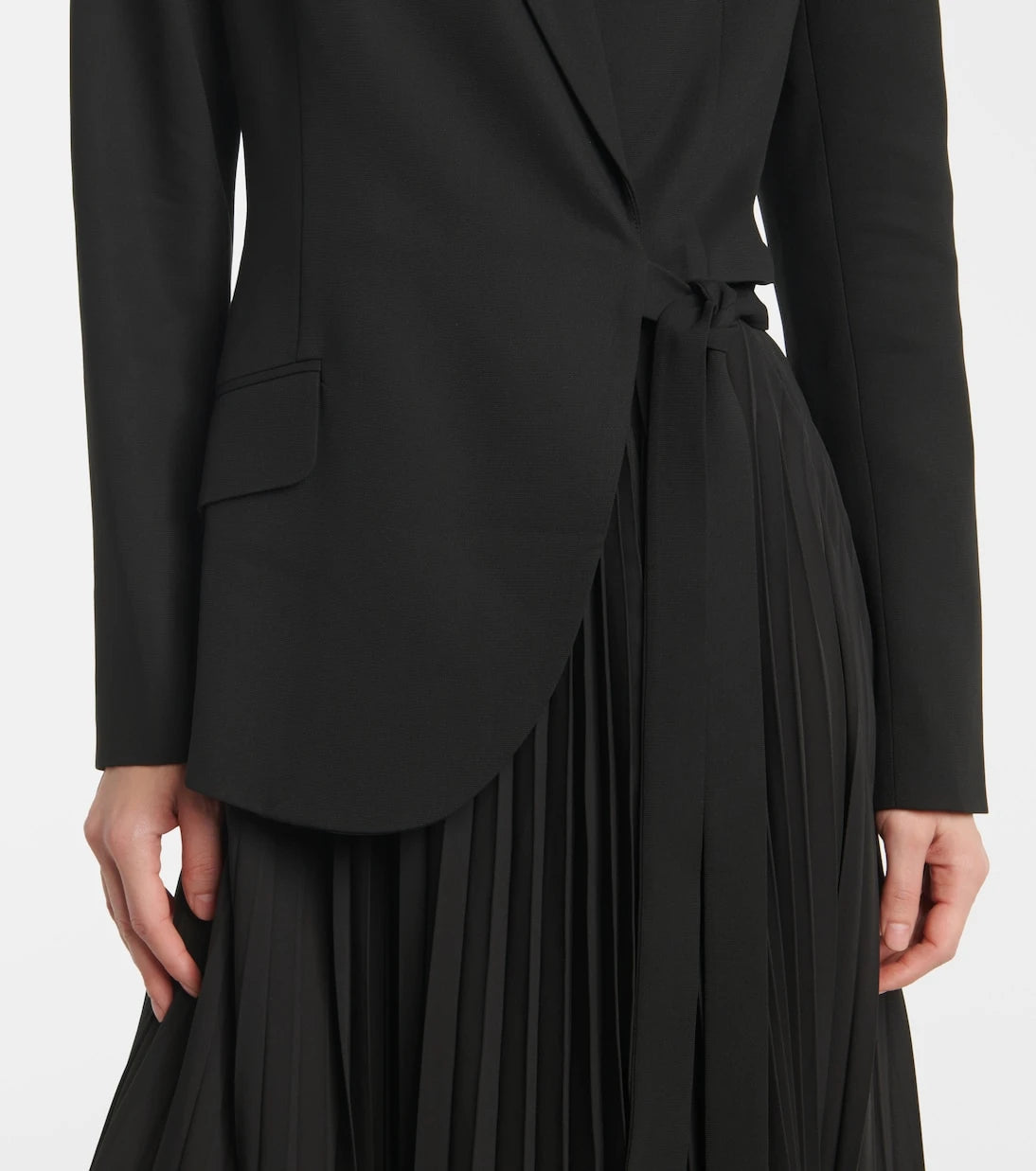 Simkhai - Ambretta plissé maxi dress