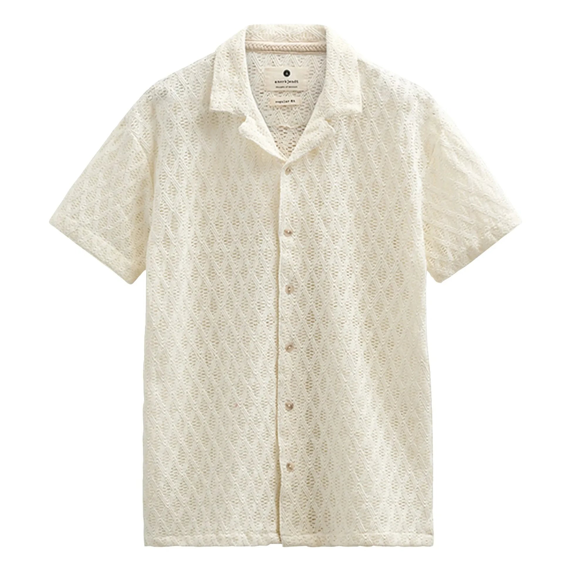 Anerkjendt - Akleander Ao Lace shirt | Beige