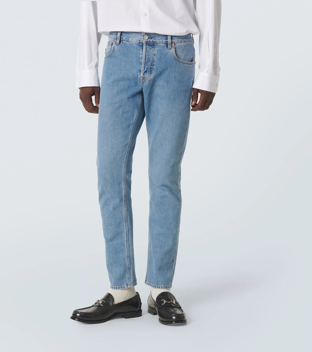 Gucci - Mid-rise straight jeans