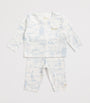 Pima Cotton Balloon Top and Trousers Set (0-18 Months)