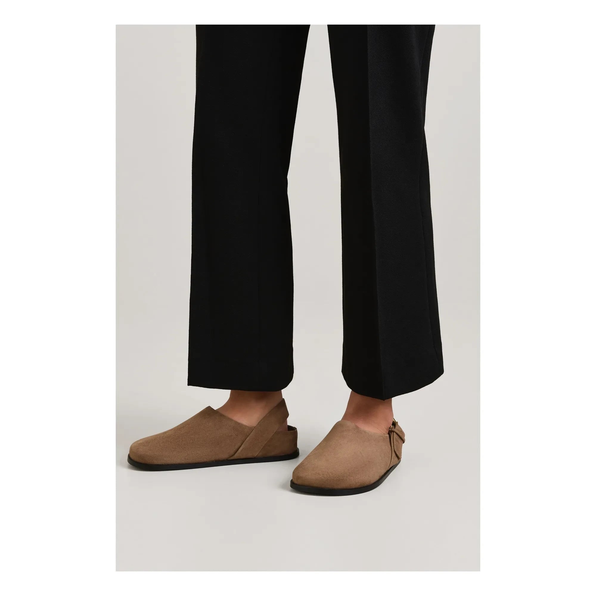 A. Emery - Louis Suede clogs | Beige