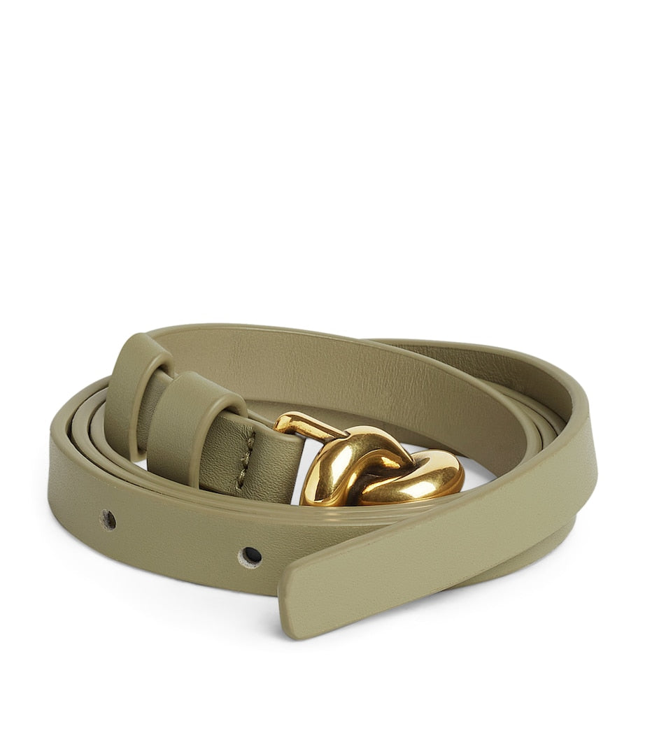 Grey Knot Belt