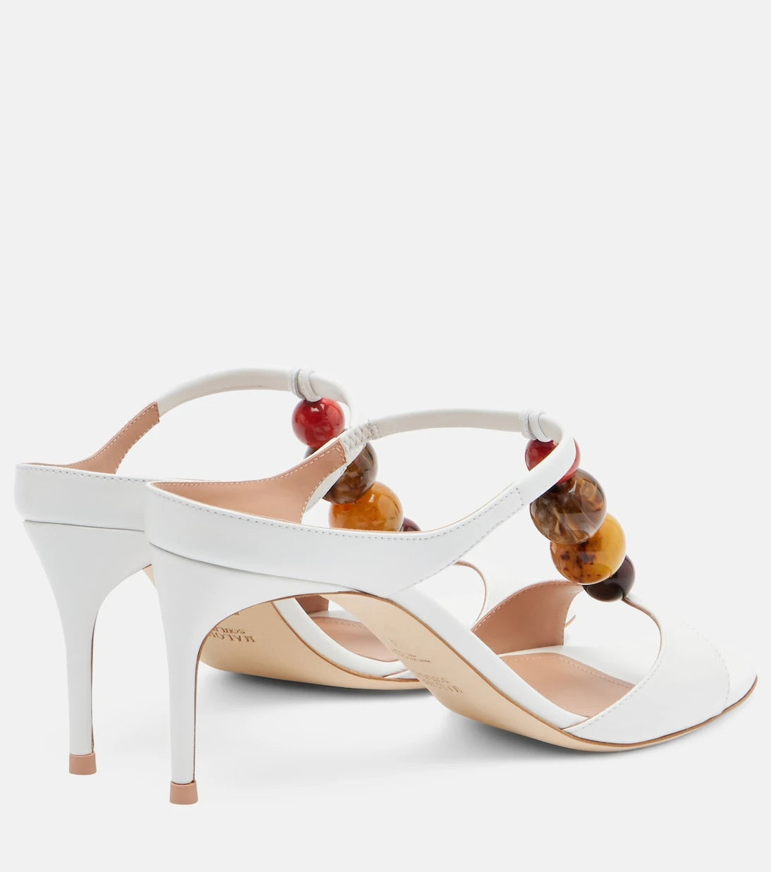 Malone Souliers - Lena embellished leather mules