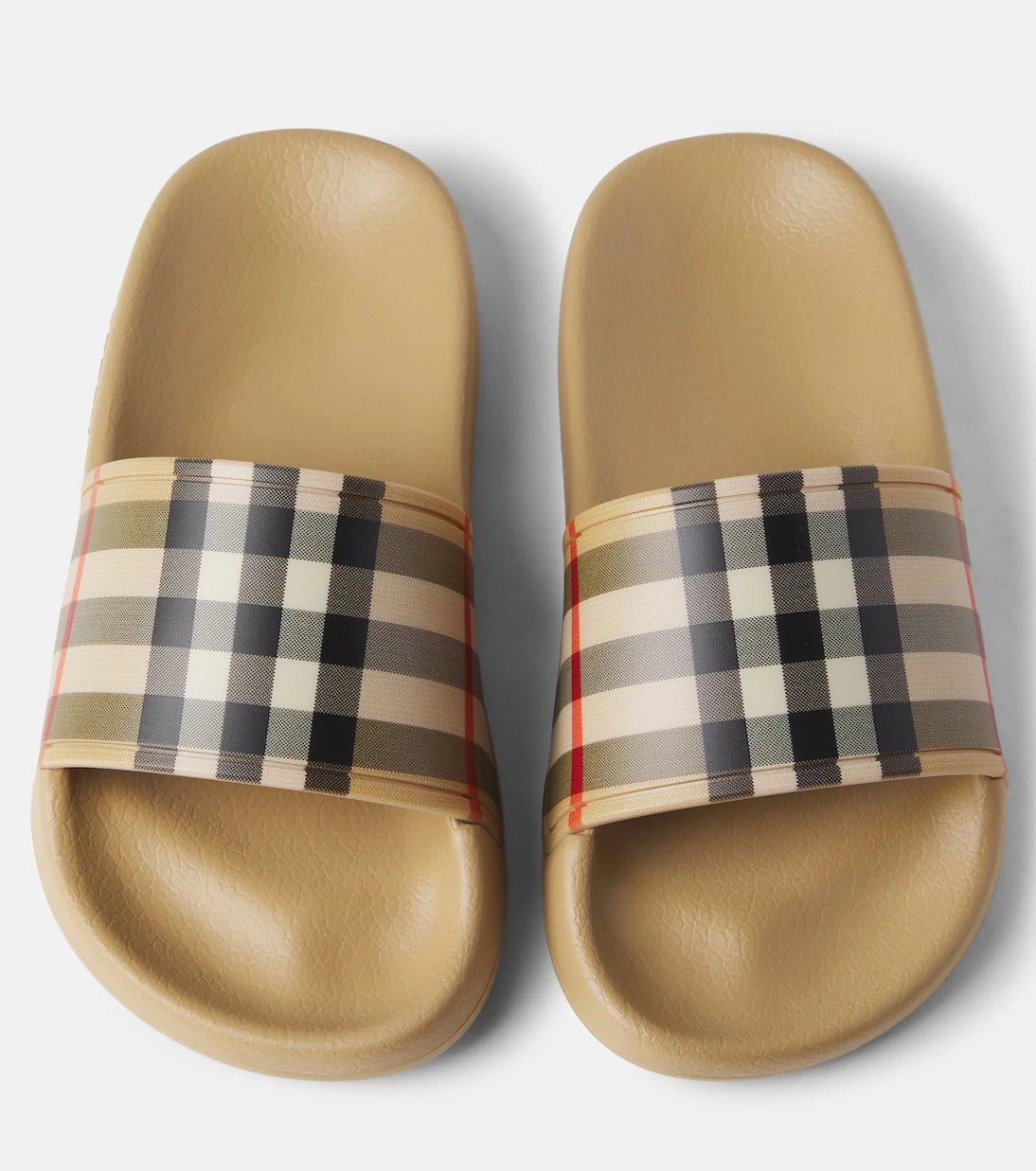 Burberry Kids - شرائح كاروهات بربري