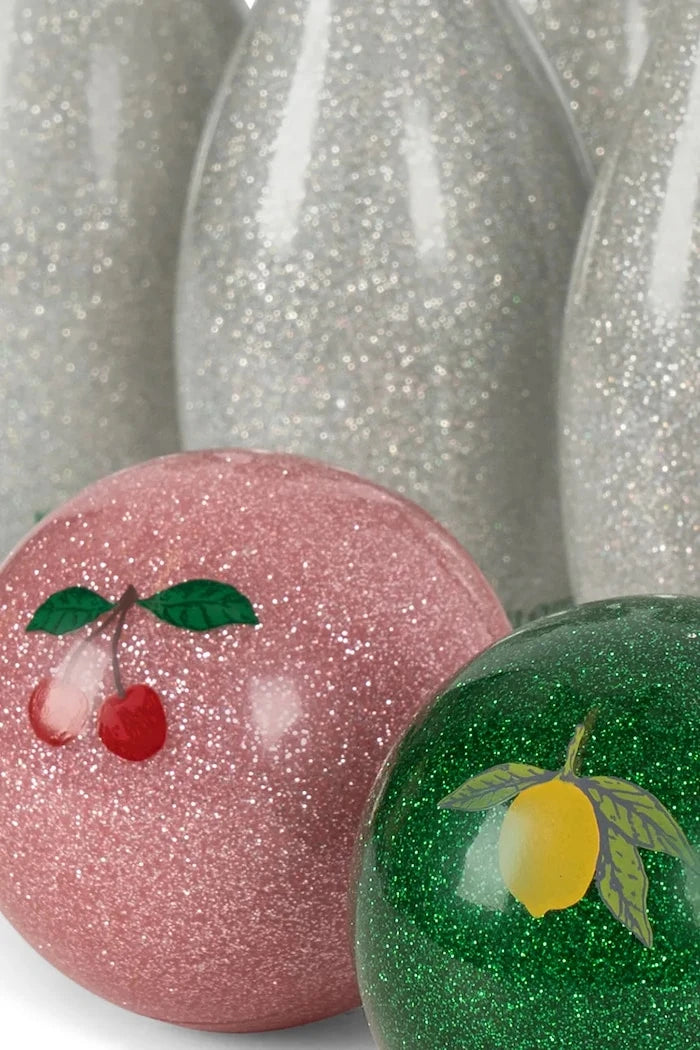 Konges Sløjd Комплект за игра за деца GLITTER BOWLING