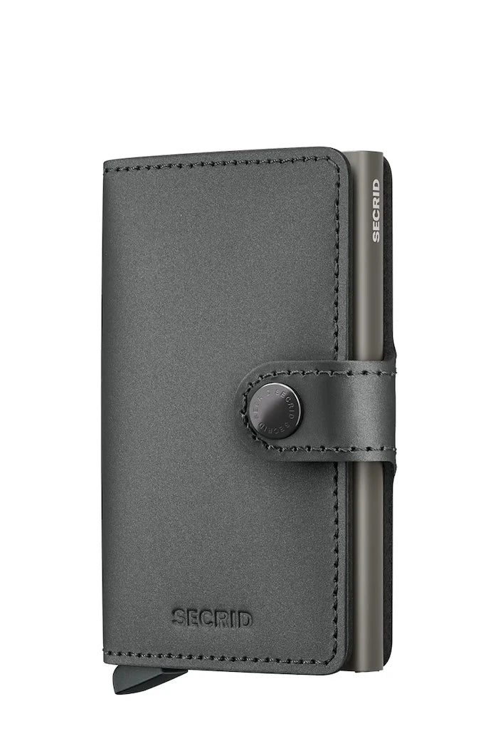 Secrid портфейл от кожа MATTE
