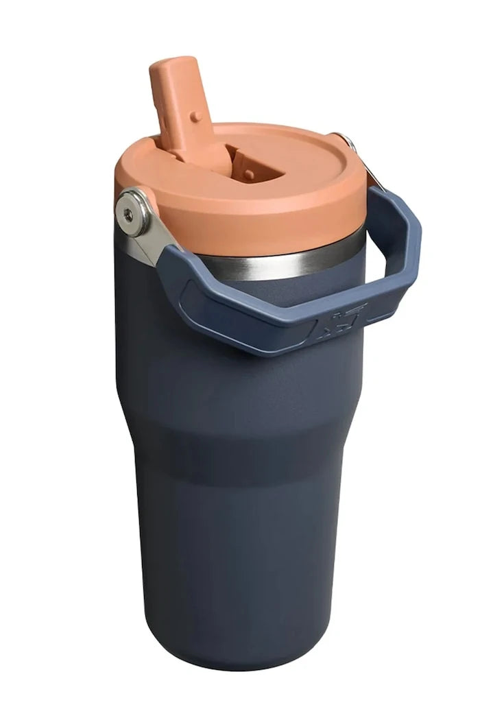 Stanley Paslanmaz Çelik Termo Bardak IceFlow Flip Straw 0,6l
