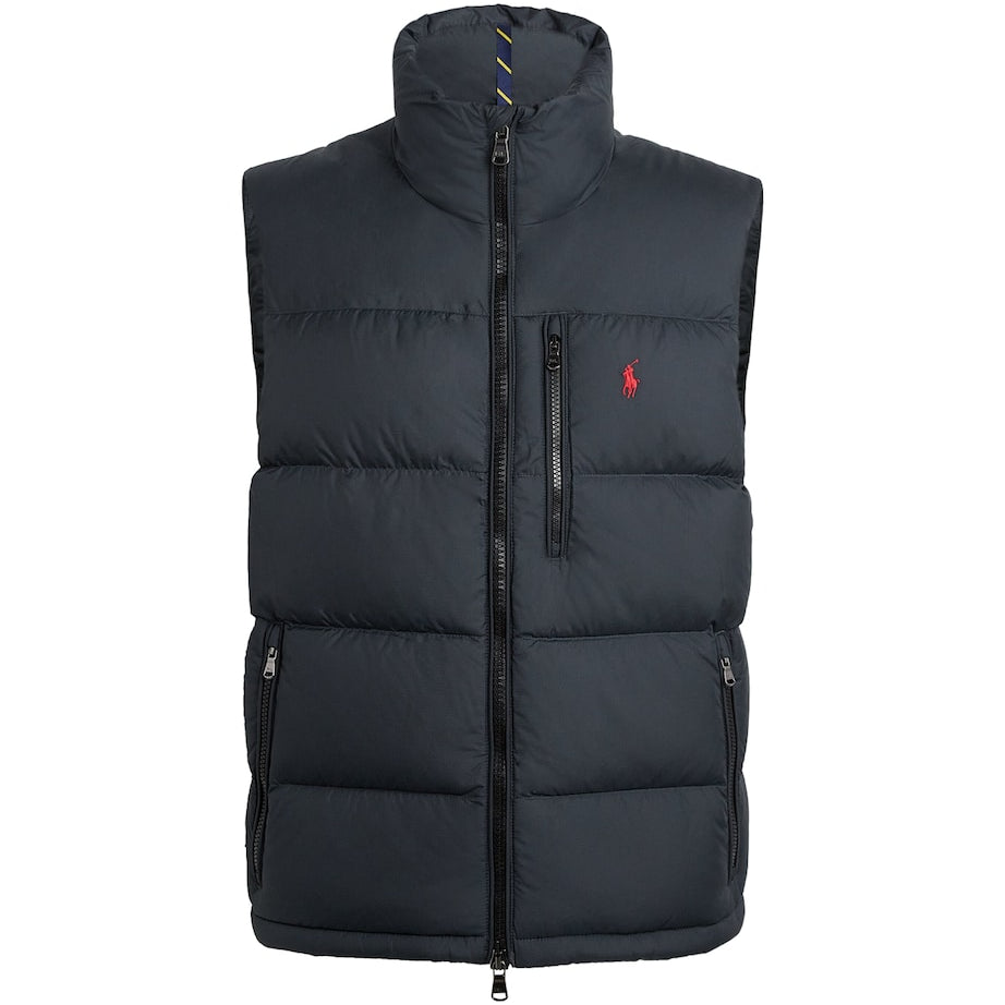 Polo Ralph Lauren Black Down-Filled Gorham Gilet