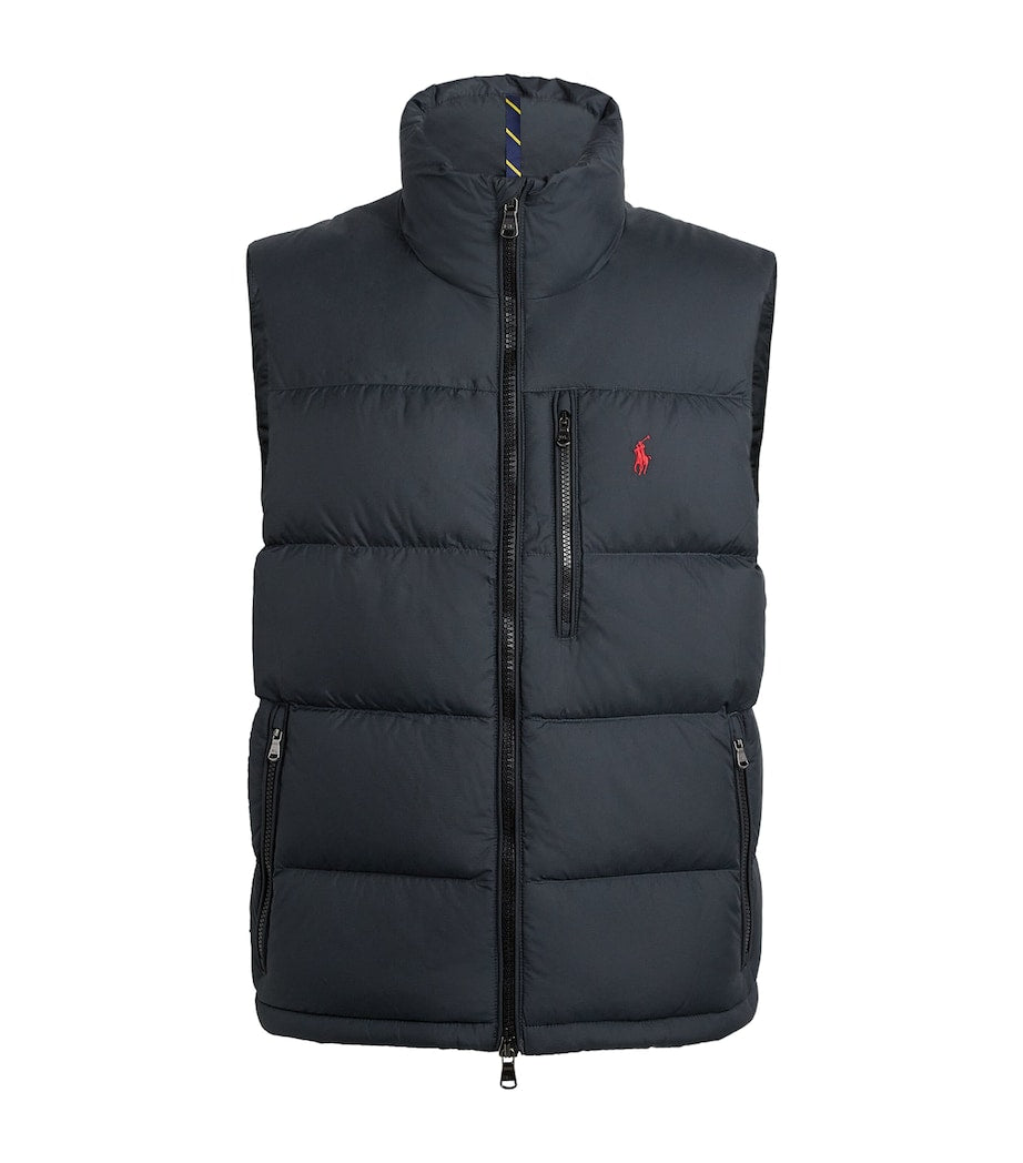 Polo Ralph Lauren Black Down-Filled Gorham Gilet