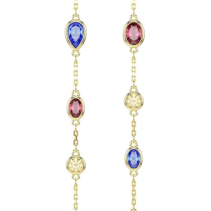 Swarovski Kadın Altın Kaplama Zirkon Küpe IMBER