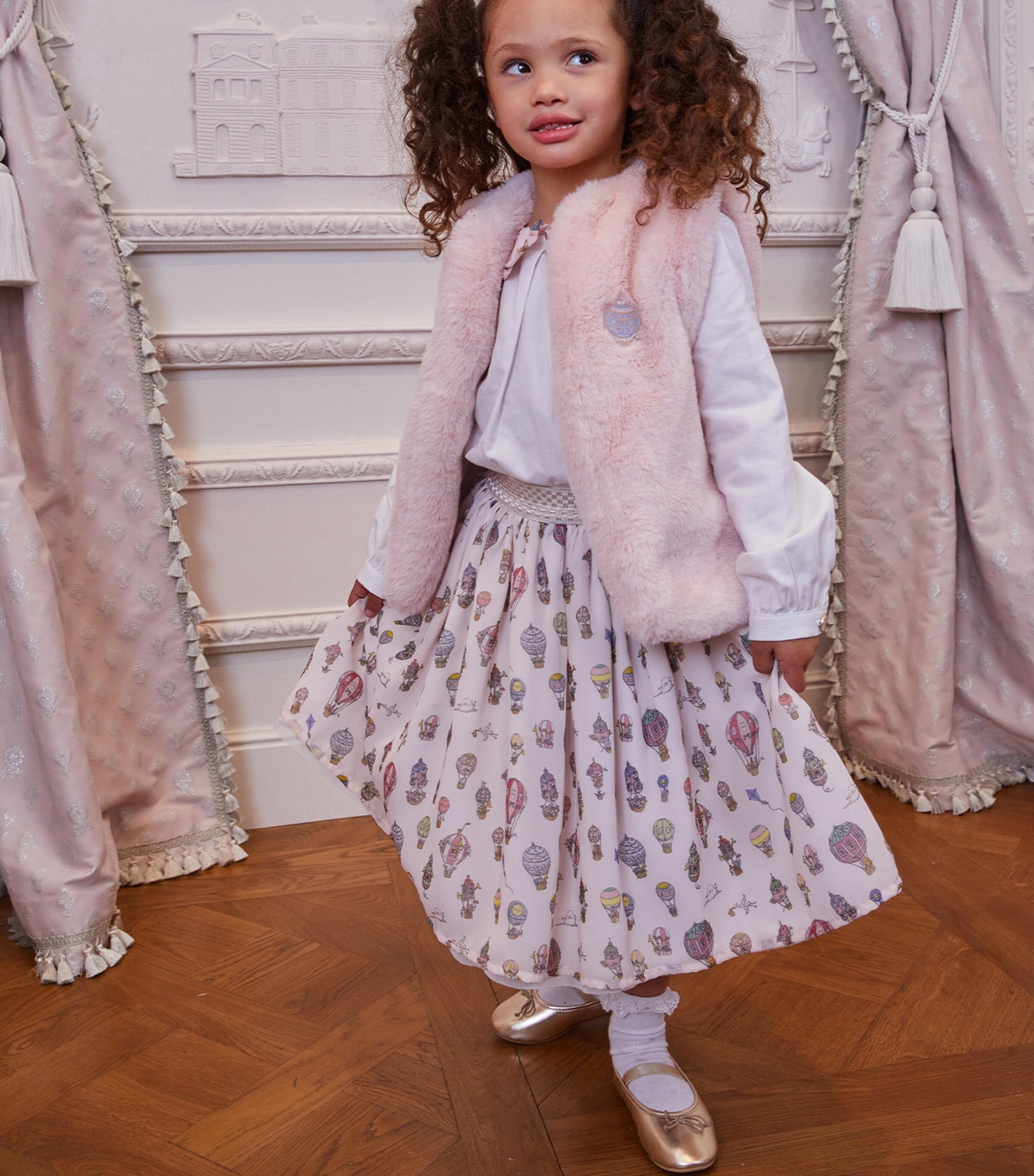 Balloon Ballerina Skirt (2-10 Years)