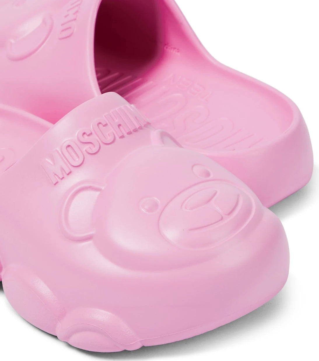 Moschino Kids - قباقيب بشعار العلامة