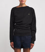 Vivienne Westwood Black Cotton Hebo Sweatshirt