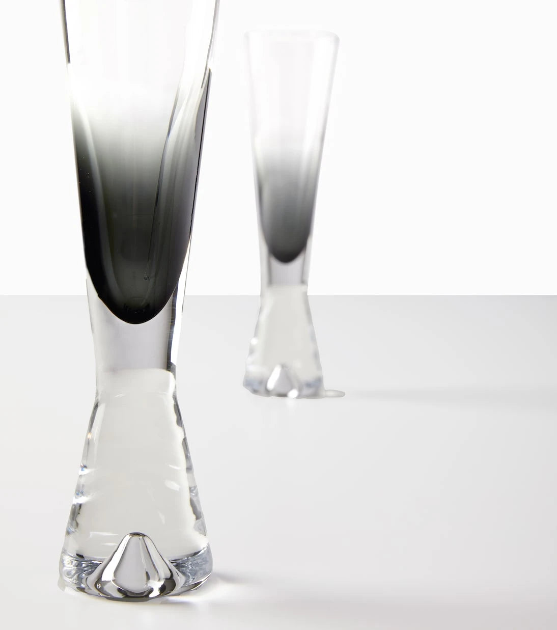 Tom Dixon - Tank set of 2 champagne flute glasses