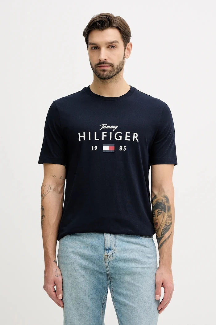 Pamuklu Tişört Tommy Hilfiger