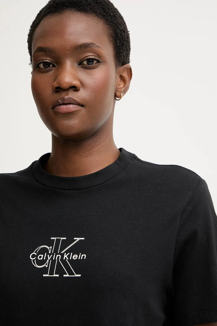 Calvin Klein Jeans тениска дамска от памук