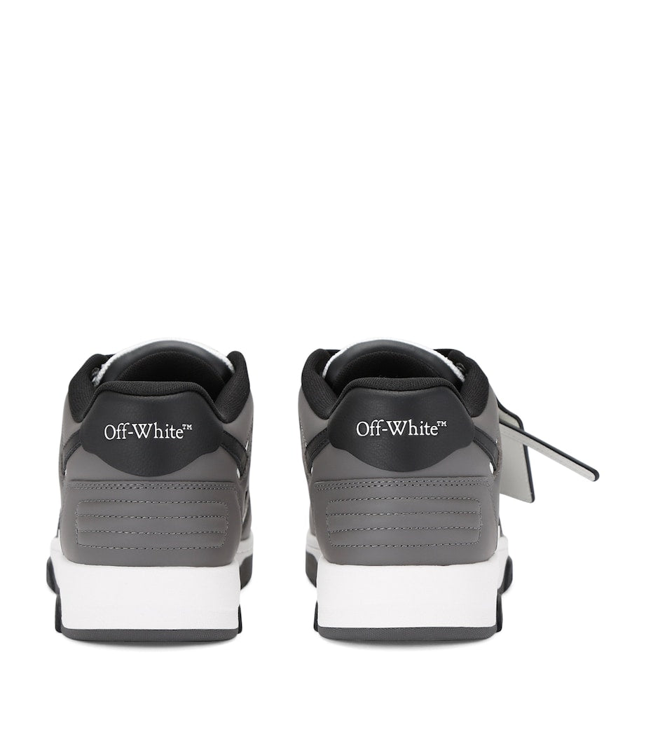 Off-White Leather Out of Office Sneakers