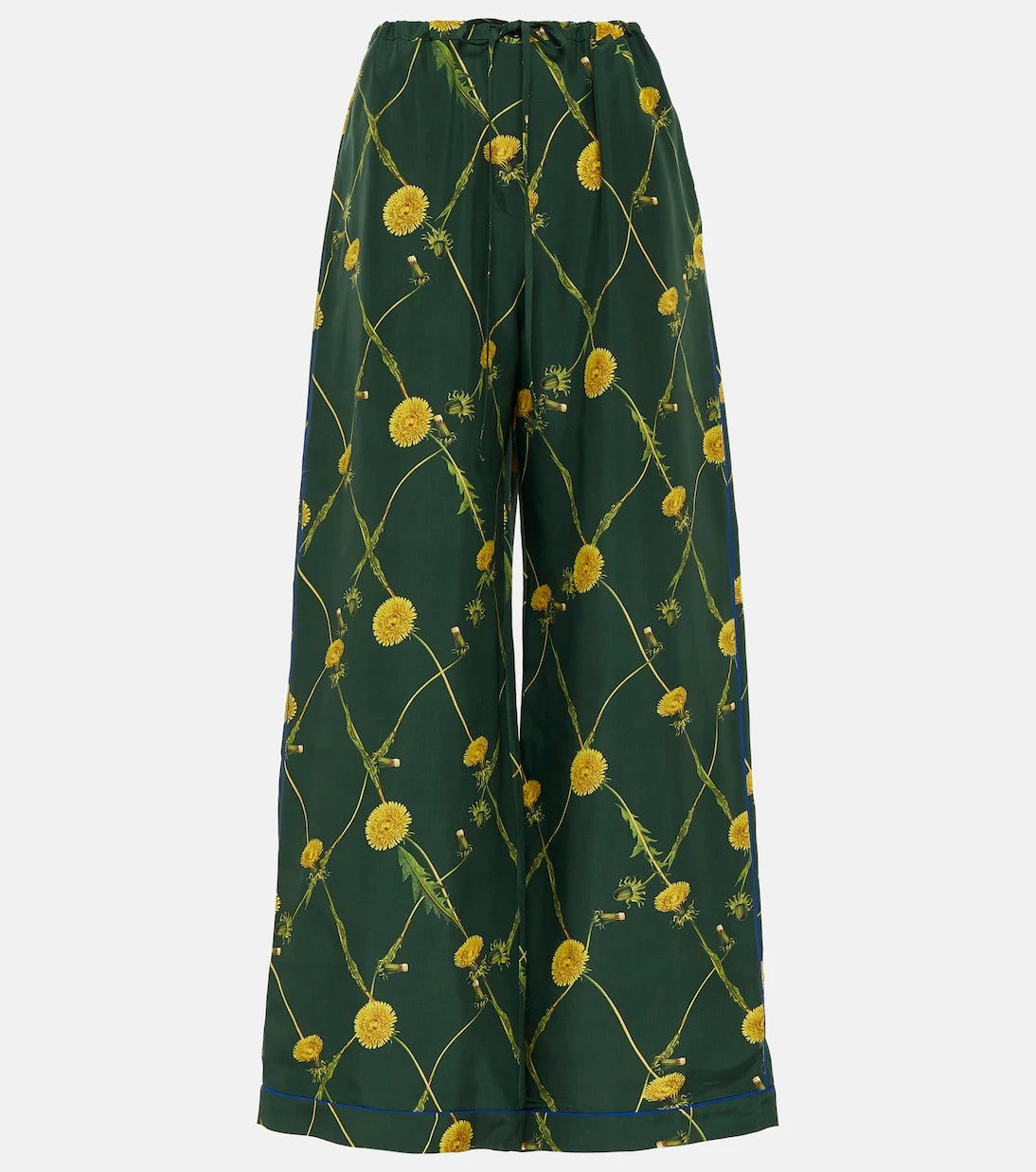 Burberry - Floral silk pajama pants