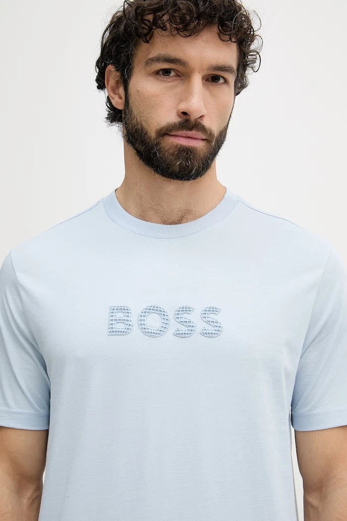 BOSS Green тениска мъжка от памук