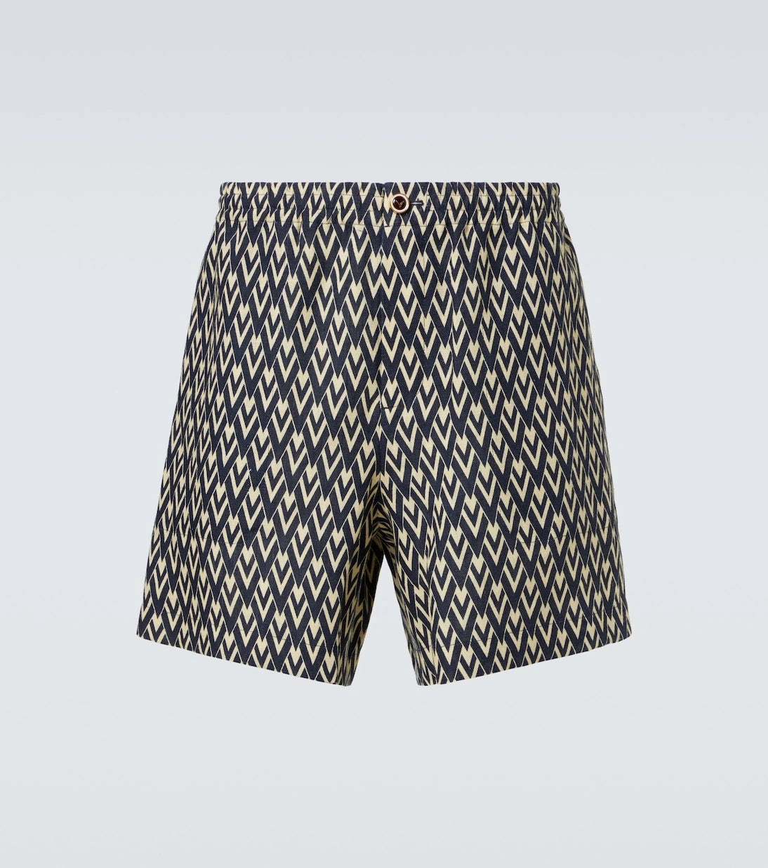 Valentino - Toute La V linen Bermuda shorts