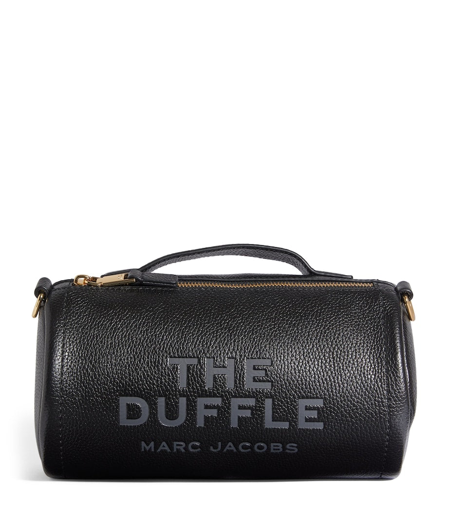 Black The Marc Jacobs Leather The Duffle Bag