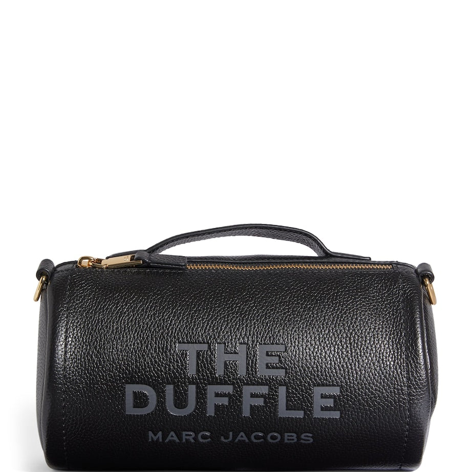 Black The Marc Jacobs Leather The Duffle Bag