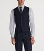 Dunhill Merino Wool Chalkstripe Waistcoat