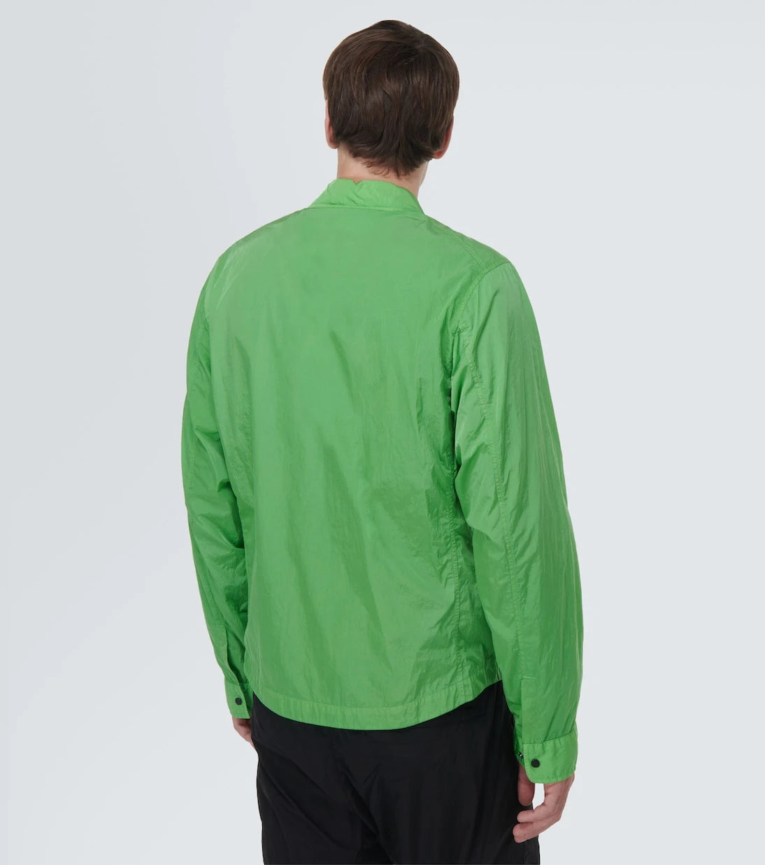 C.P. Company - Chrome-R zipped overshirt