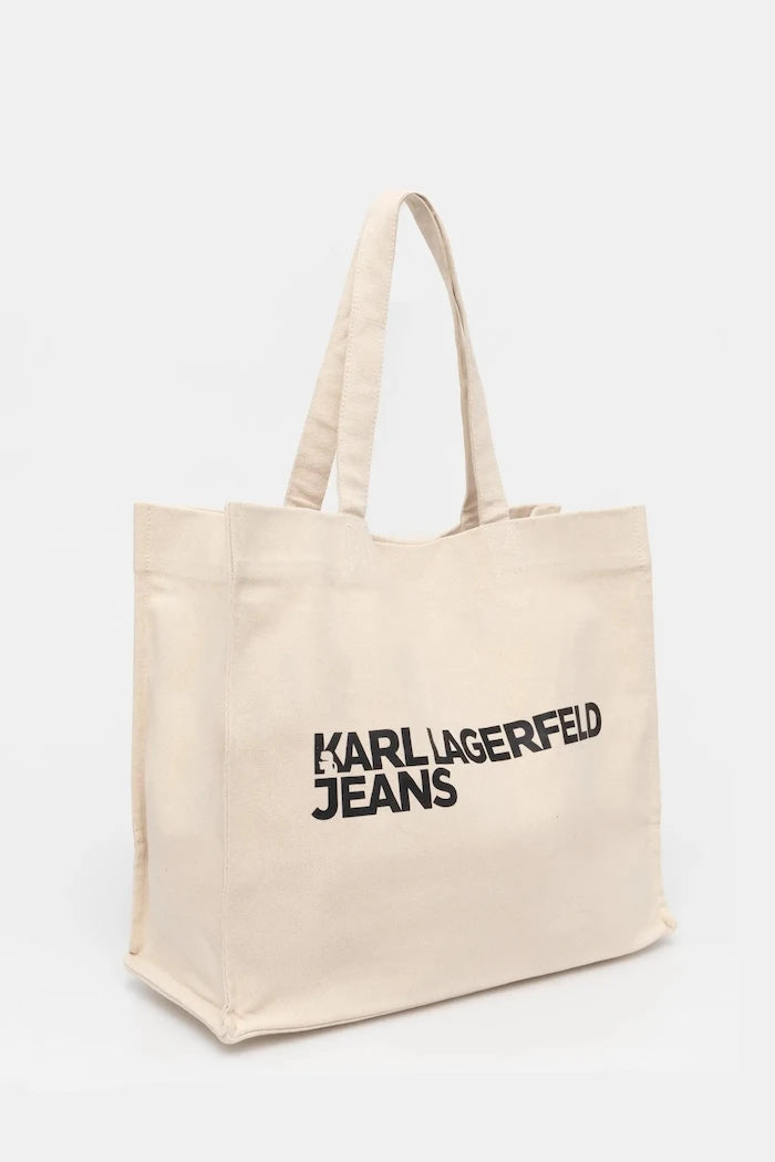 Karl Lagerfeld Jeans pamuk çanta