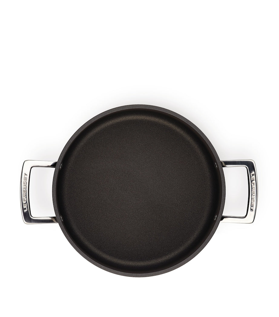 Toughened Non-Stick Deep Casserole Dish (24cm)