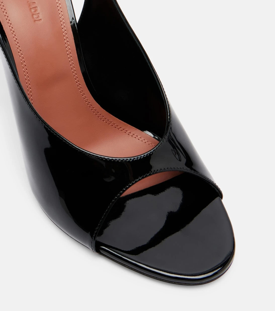 Amina Muaddi - Anok patent leather slingback sandals