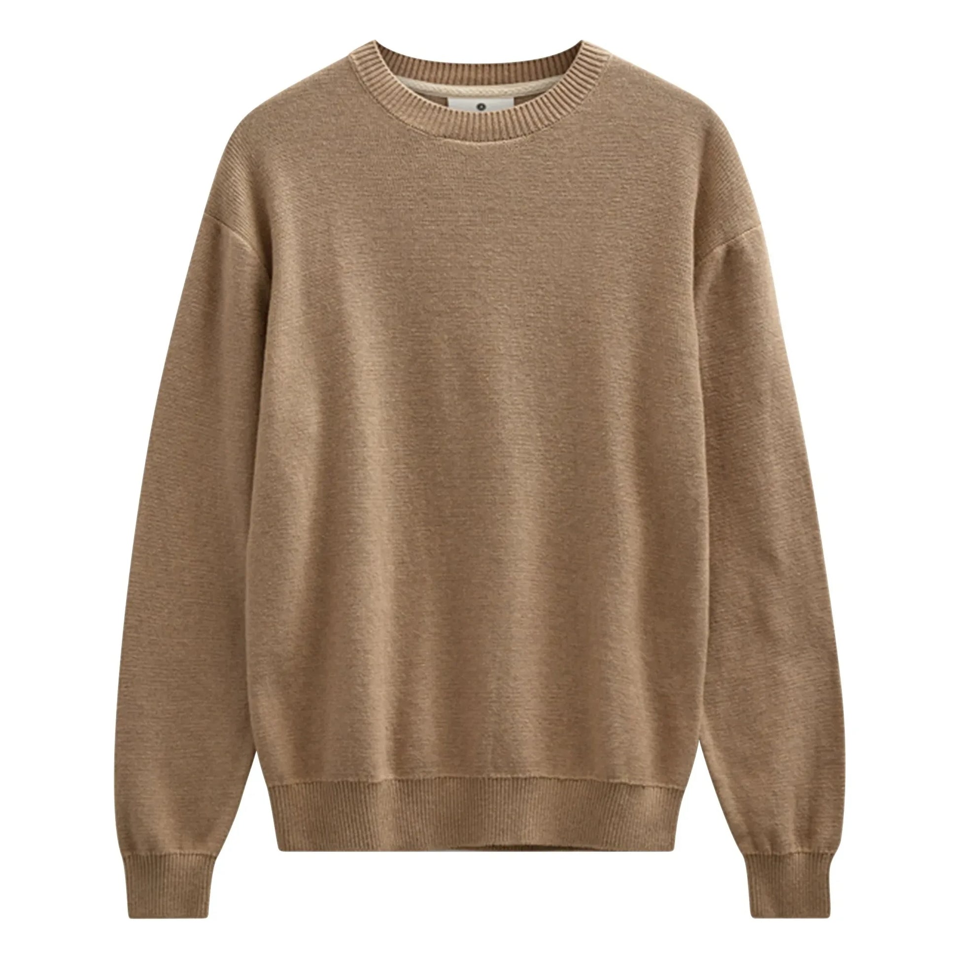Anerkjendt - Akebbe Cotton Sweater | Taupe brown