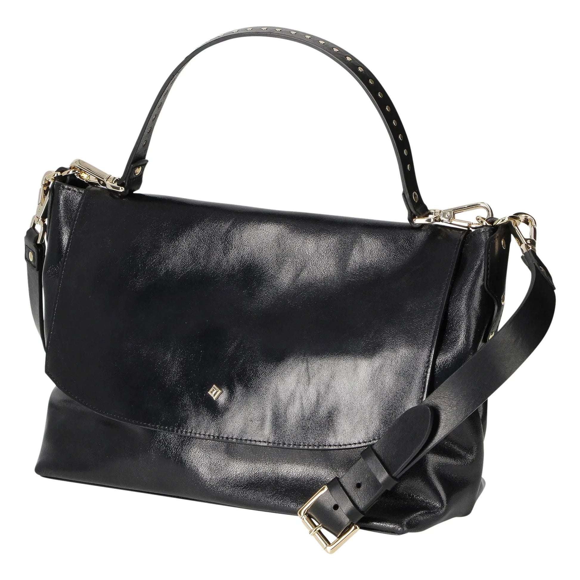 herbert frère soeur - Le Benson Parma Leather Bag | Black