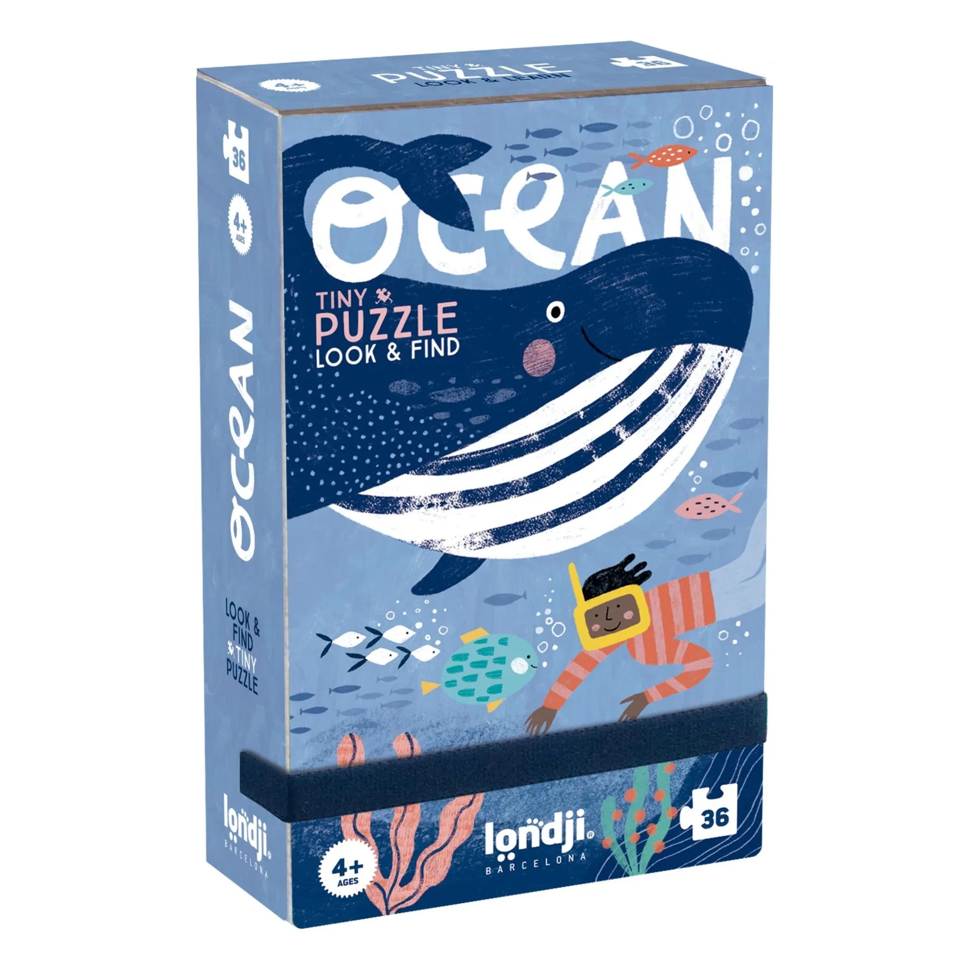 Londji - Ocean puzzle - 24 pieces