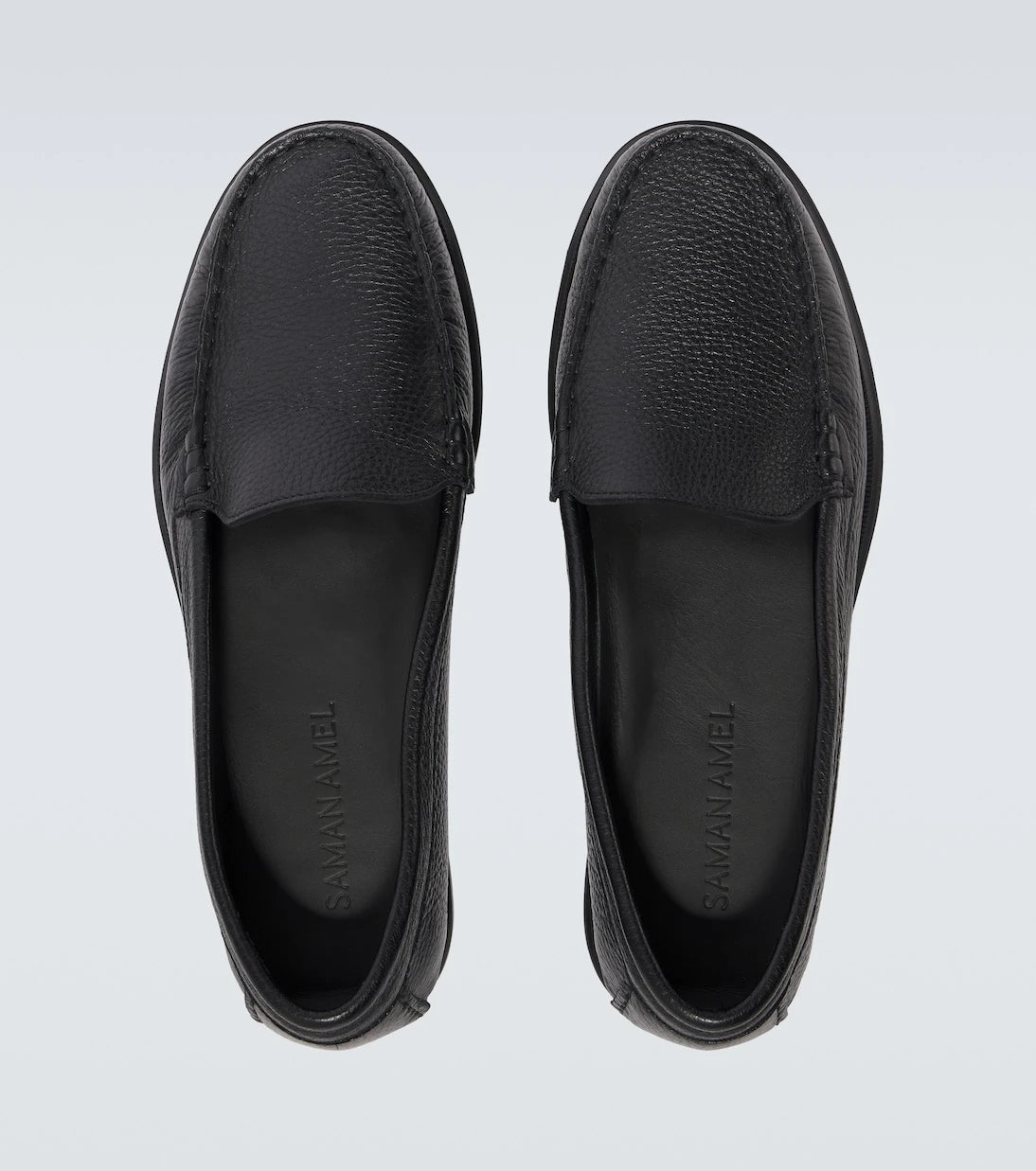 Saman Amel - City leather loafers