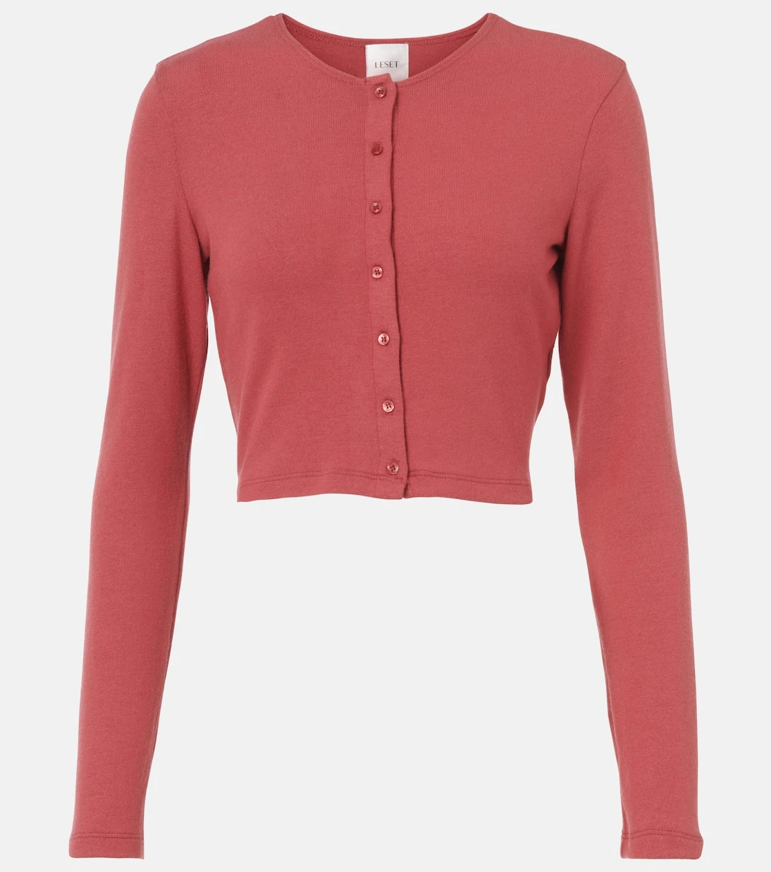 Leset - Lauren cropped cardigan