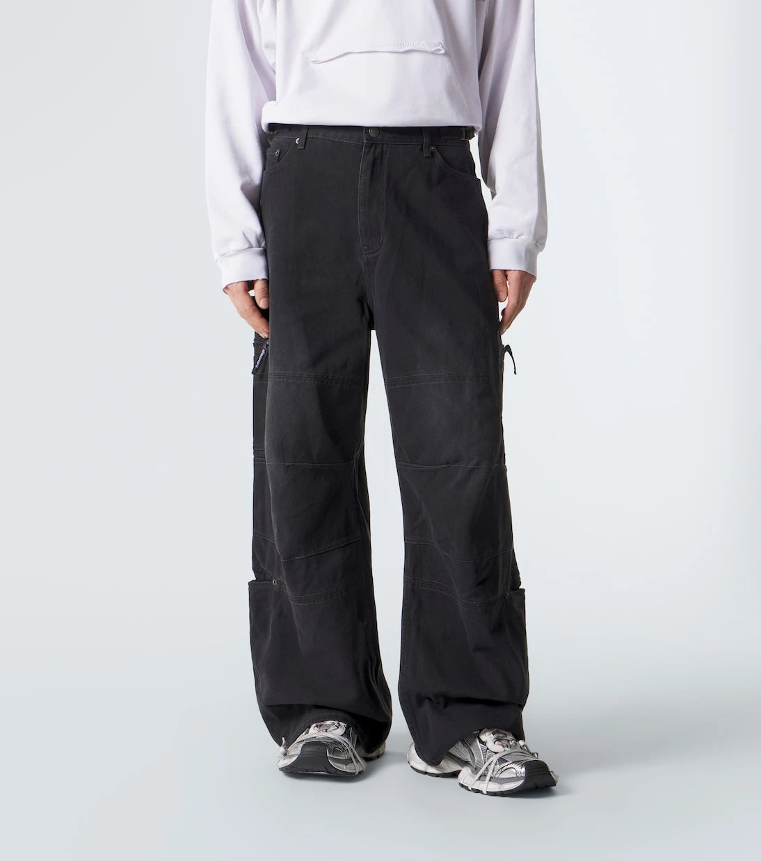 Balenciaga - Cotton cargo pants