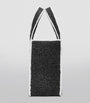 LOEWE Black x Paula's Ibiza Large Font Tote Bag
